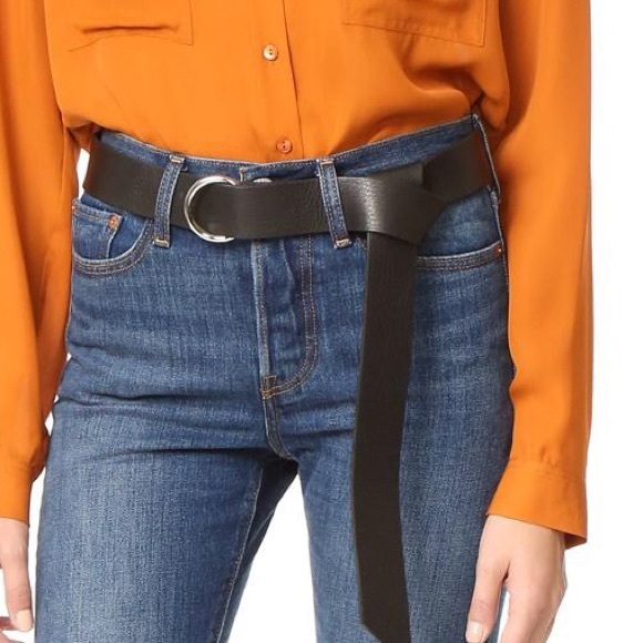 B-Low the Belt Accessories - NWT $55 b-low the belt Black belt one size